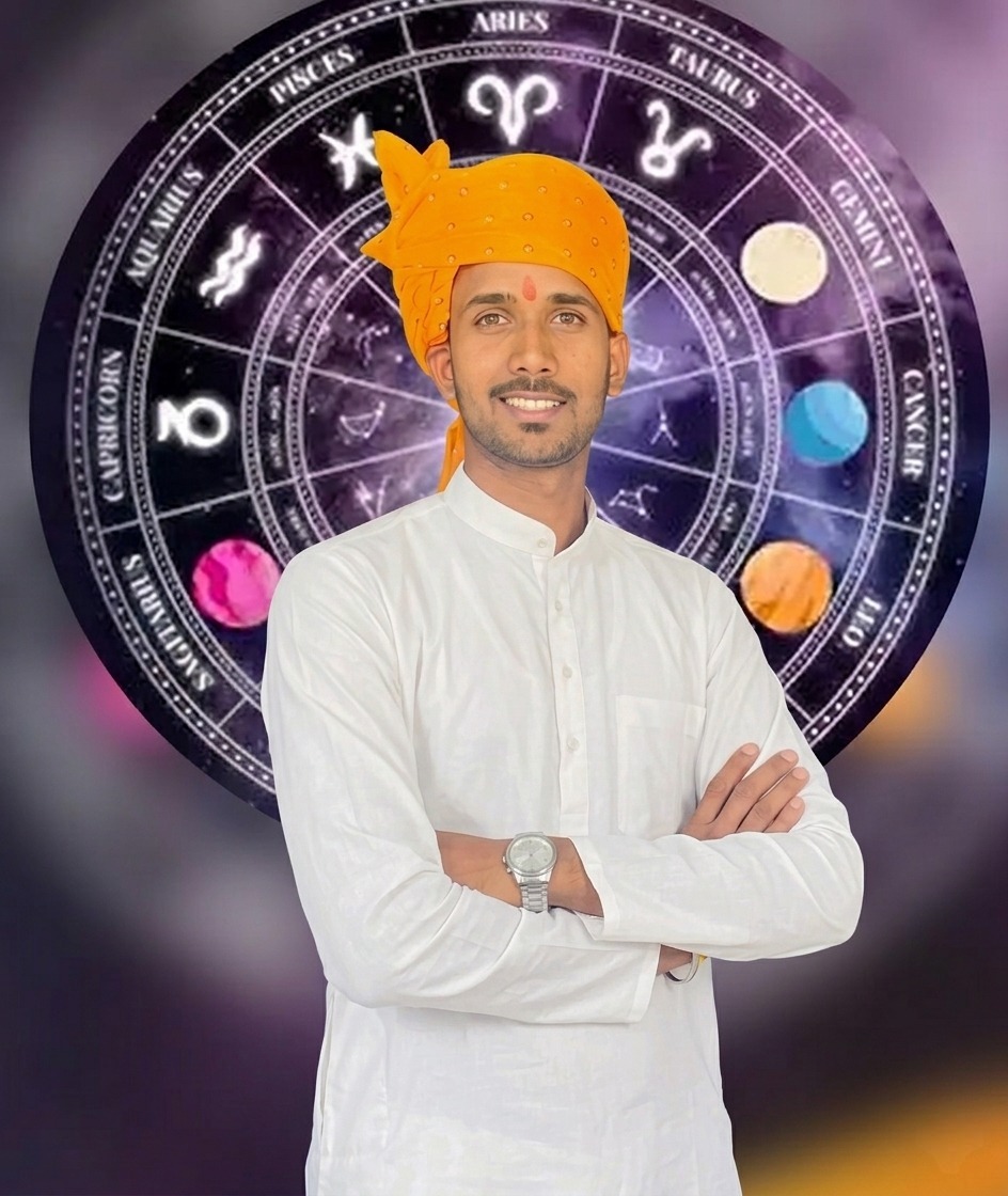 पंडित वैभव जी ज्योतिष आचार्य उज्जैन